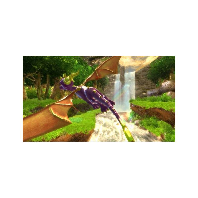 اسکرین شات و تصویر گیم پلی بازی The Legend of Spyro: Dawn of the Dragon نسخه PS3 تصویر 1