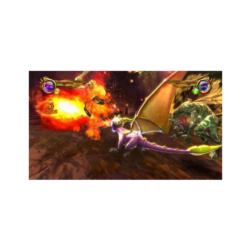 اسکرین شات و تصویر گیم پلی بازی The Legend of Spyro: Dawn of the Dragon نسخه PS3 تصویر 2