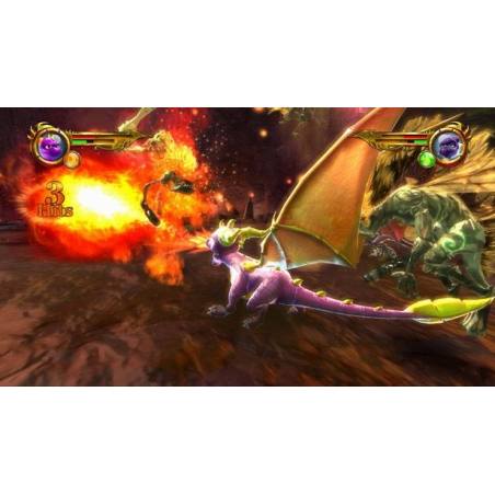 اسکرین شات و تصویر گیم پلی بازی The Legend of Spyro: Dawn of the Dragon نسخه PS3 تصویر 2 اسکرین شات و تصویر گیم پلی بازی The Legend of Spyro: Dawn of the Dragon نسخه PS3 تصویر 2