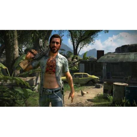 Far Cry 3 بازی Xbox 360