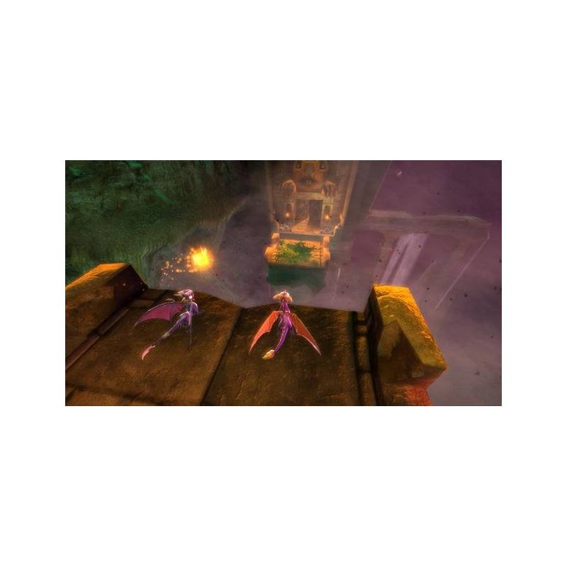اسکرین شات و تصویر گیم پلی بازی The Legend of Spyro: Dawn of the Dragon نسخه PS3 تصویر 4