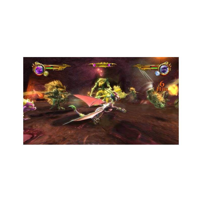 اسکرین شات و تصویر گیم پلی بازی The Legend of Spyro: Dawn of the Dragon نسخه PS3 تصویر 6