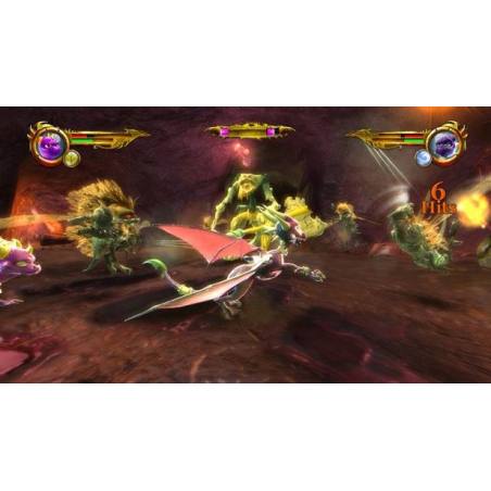 اسکرین شات و تصویر گیم پلی بازی The Legend of Spyro: Dawn of the Dragon نسخه PS3 تصویر 6 اسکرین شات و تصویر گیم پلی بازی The Legend of Spyro: Dawn of the Dragon نسخه PS3 تصویر 6