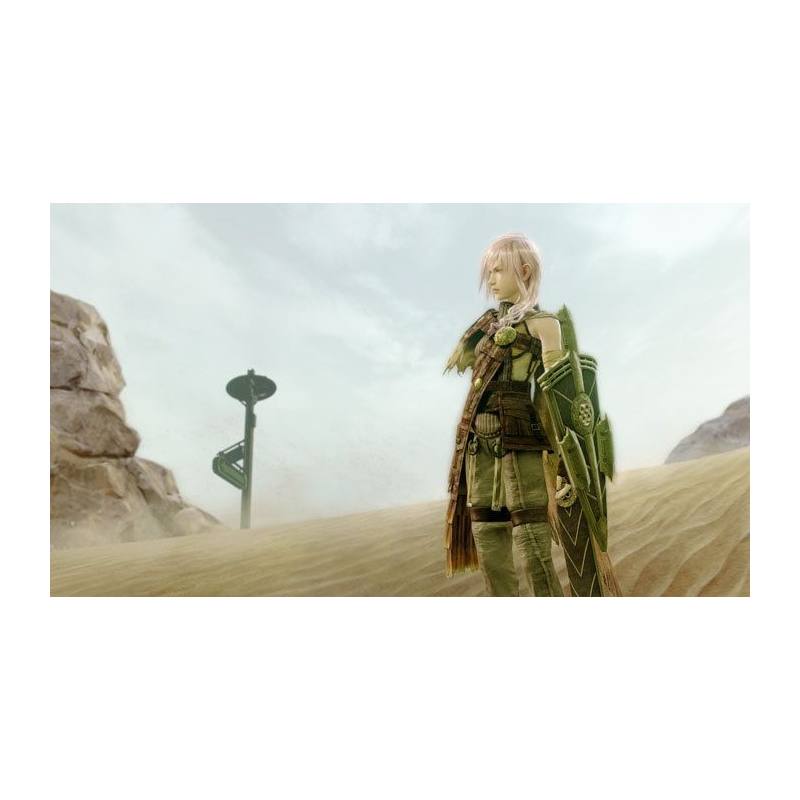 اسکرین شات و تصویر گیم پلی بازی Lightning Returns: Final Fantasy XIII نسخه PS3 تصویر 3