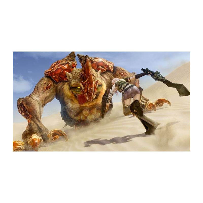 اسکرین شات و تصویر گیم پلی بازی Lightning Returns: Final Fantasy XIII نسخه PS3 تصویر 4