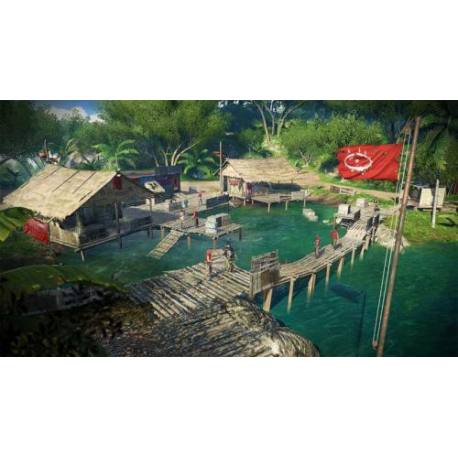 Far Cry 3 بازی Xbox 360