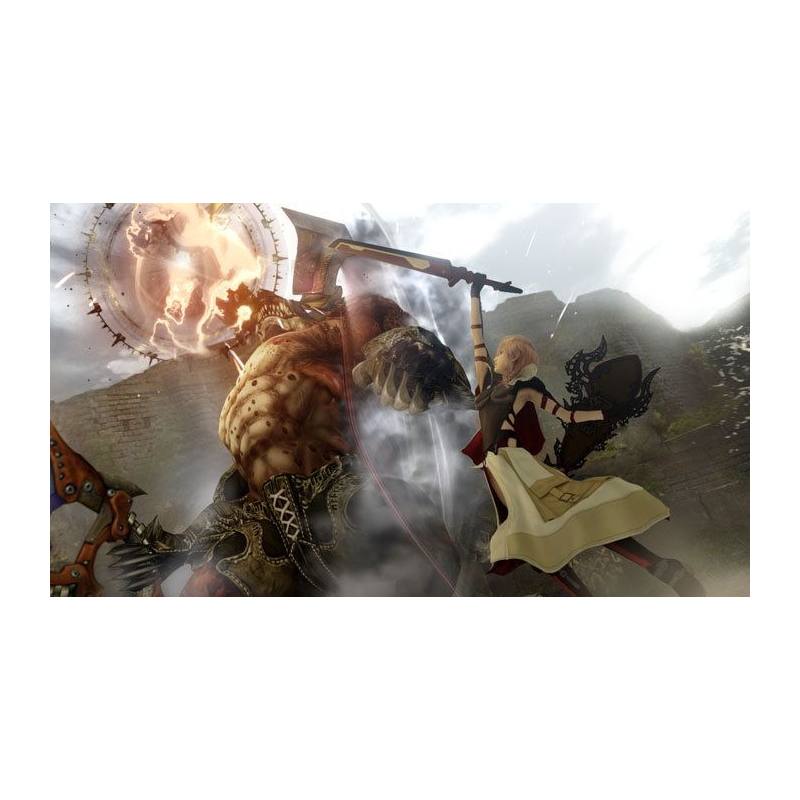 اسکرین شات و تصویر گیم پلی بازی Lightning Returns: Final Fantasy XIII نسخه PS3 تصویر 5