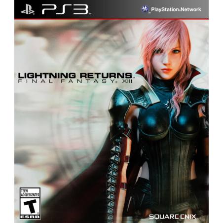کاور بازی Lightning Returns: Final Fantasy XIII برای PS3 کاور بازی Lightning Returns: Final Fantasy XIII برای PS3