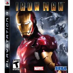 کاور بازی Iron Man برای PS3