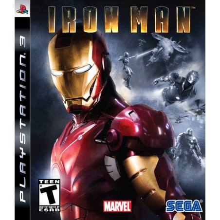 کاور بازی Iron Man برای PS3 کاور بازی Iron Man برای PS3