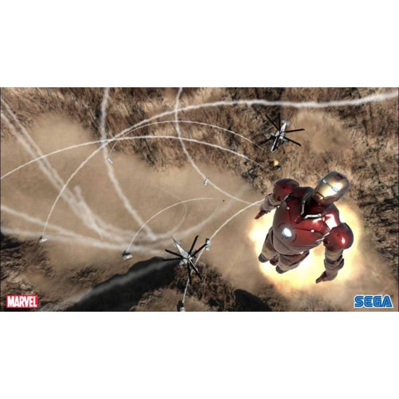 اسکرین شات و تصویر گیم پلی بازی Iron Man نسخه PS3 تصویر 1