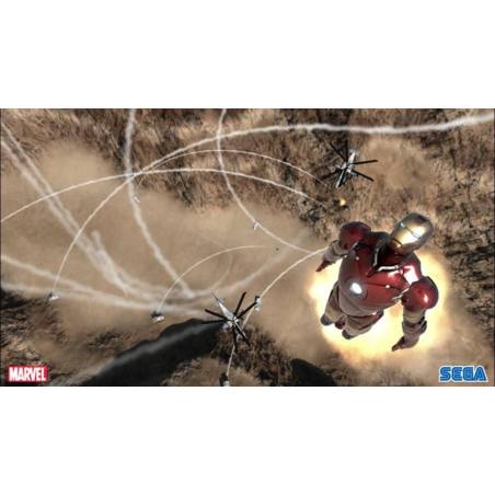 اسکرین شات و تصویر گیم پلی بازی Iron Man نسخه PS3 تصویر 1 اسکرین شات و تصویر گیم پلی بازی Iron Man نسخه PS3 تصویر 1