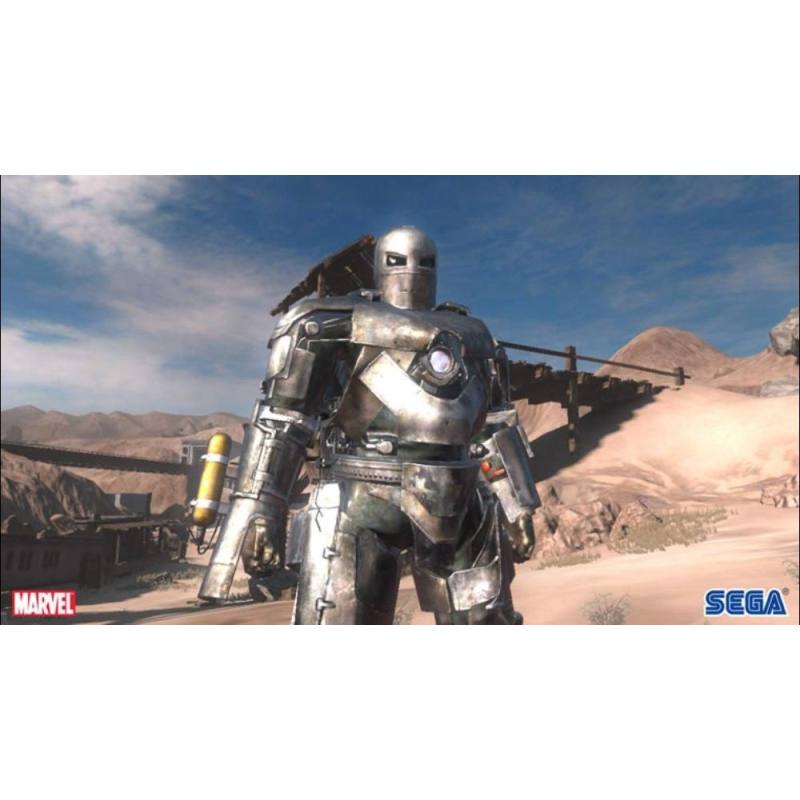 اسکرین شات و تصویر گیم پلی بازی Iron Man نسخه PS3 تصویر 2