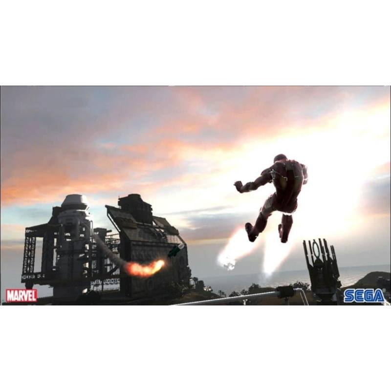 اسکرین شات و تصویر گیم پلی بازی Iron Man نسخه PS3 تصویر 3