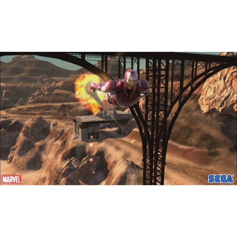 اسکرین شات و تصویر گیم پلی بازی Iron Man نسخه PS3 تصویر 4