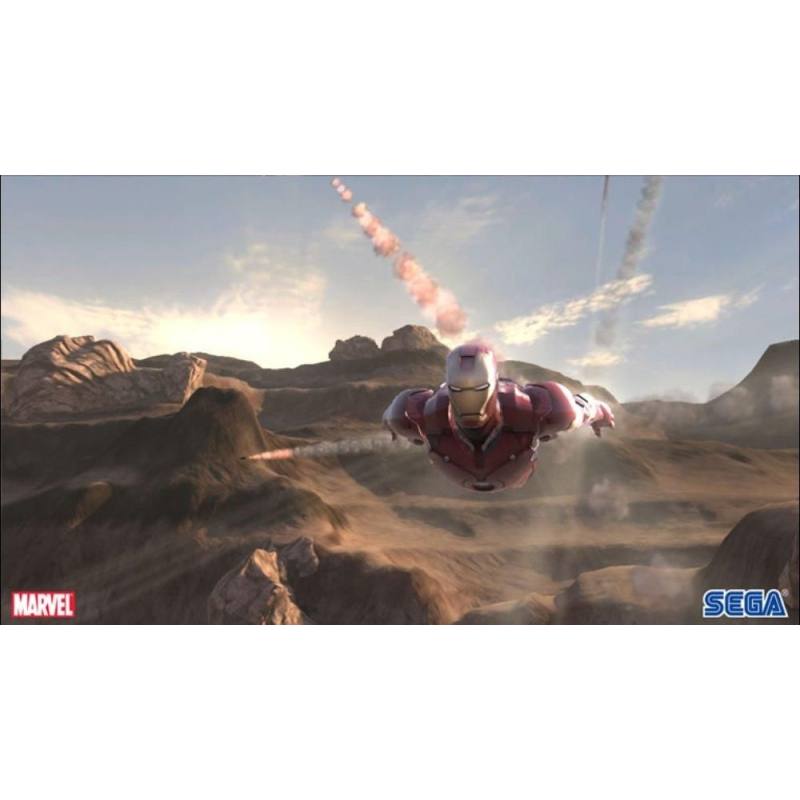 اسکرین شات و تصویر گیم پلی بازی Iron Man نسخه PS3 تصویر 6