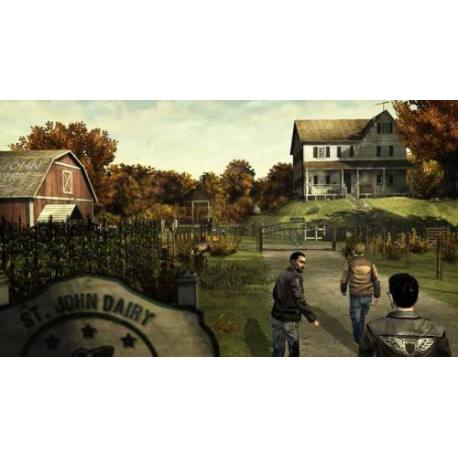 The Walking Dead بازی Xbox 360