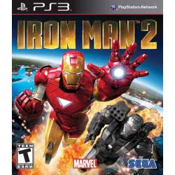 کاور بازی Iron Man 2 برای PS3