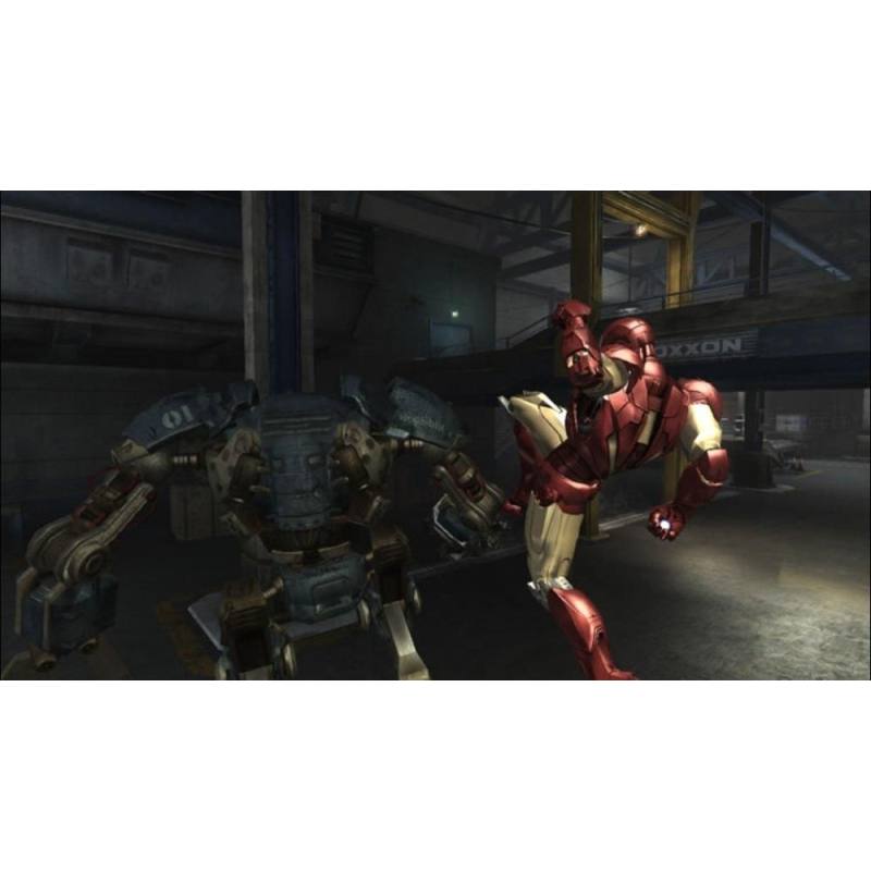 اسکرین شات و تصویر گیم پلی بازی Iron Man 2 نسخه PS3 تصویر 1