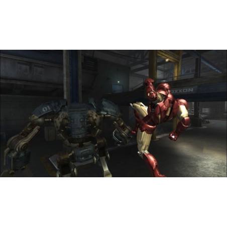 اسکرین شات و تصویر گیم پلی بازی Iron Man 2 نسخه PS3 تصویر 1 اسکرین شات و تصویر گیم پلی بازی Iron Man 2 نسخه PS3 تصویر 1