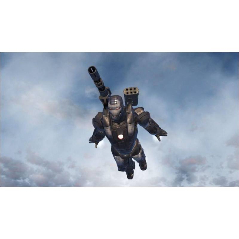 اسکرین شات و تصویر گیم پلی بازی Iron Man 2 نسخه PS3 تصویر 2