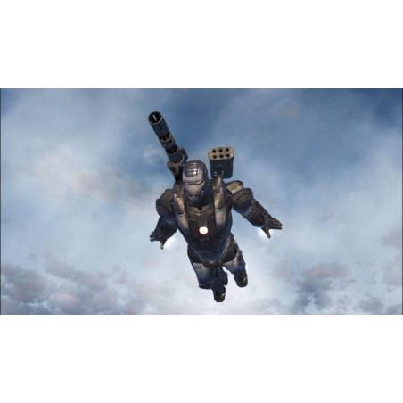 اسکرین شات و تصویر گیم پلی بازی Iron Man 2 نسخه PS3 تصویر 2 اسکرین شات و تصویر گیم پلی بازی Iron Man 2 نسخه PS3 تصویر 2