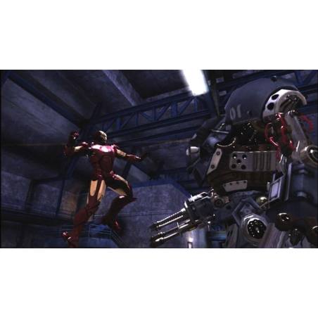 اسکرین شات و تصویر گیم پلی بازی Iron Man 2 نسخه PS3 تصویر 3 اسکرین شات و تصویر گیم پلی بازی Iron Man 2 نسخه PS3 تصویر 3