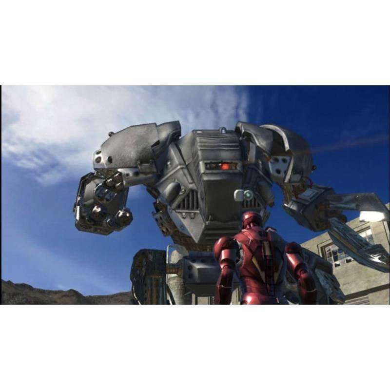 اسکرین شات و تصویر گیم پلی بازی Iron Man 2 نسخه PS3 تصویر 4