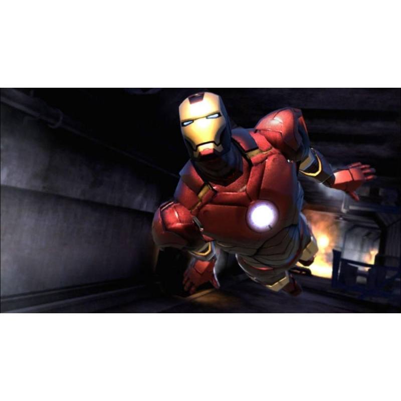 اسکرین شات و تصویر گیم پلی بازی Iron Man 2 نسخه PS3 تصویر 6