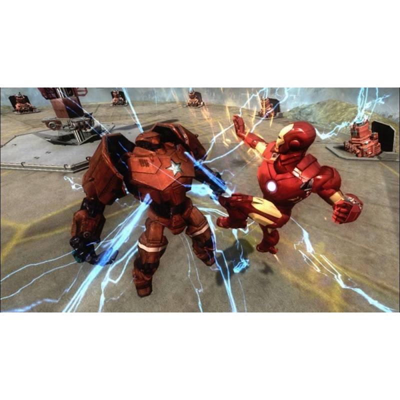 اسکرین شات و تصویر گیم پلی بازی Iron Man 2 نسخه PS3 تصویر 5