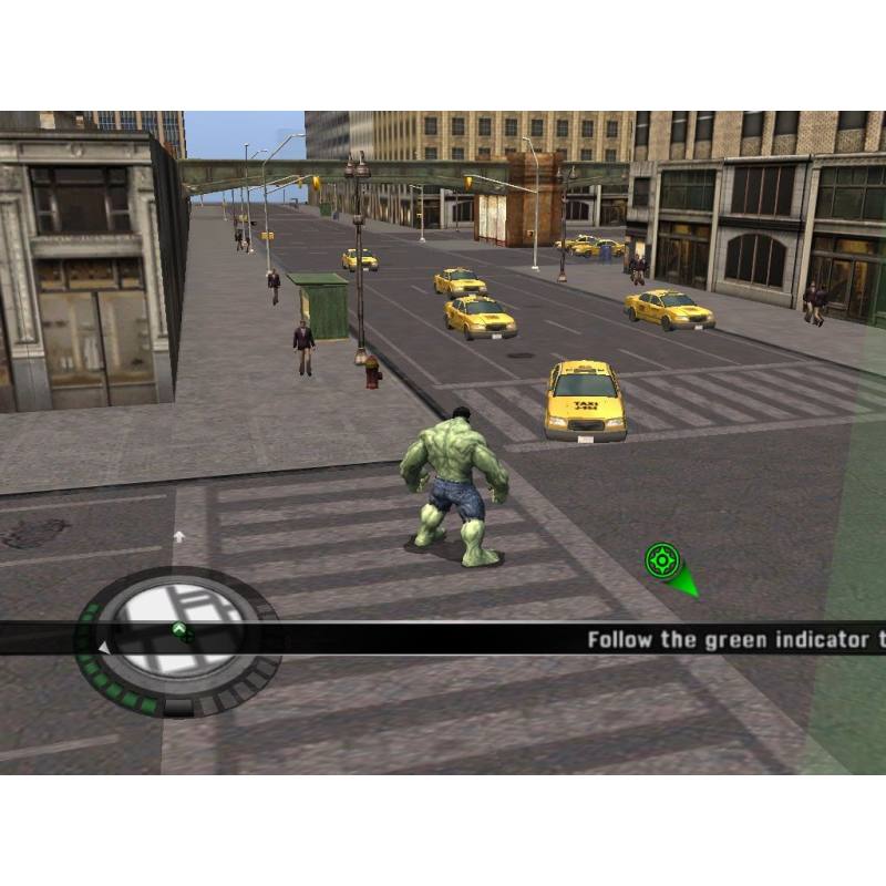 اسکرین شات و تصویر گیم پلی بازی The Incredible Hulk نسخه PS3 تصویر 1