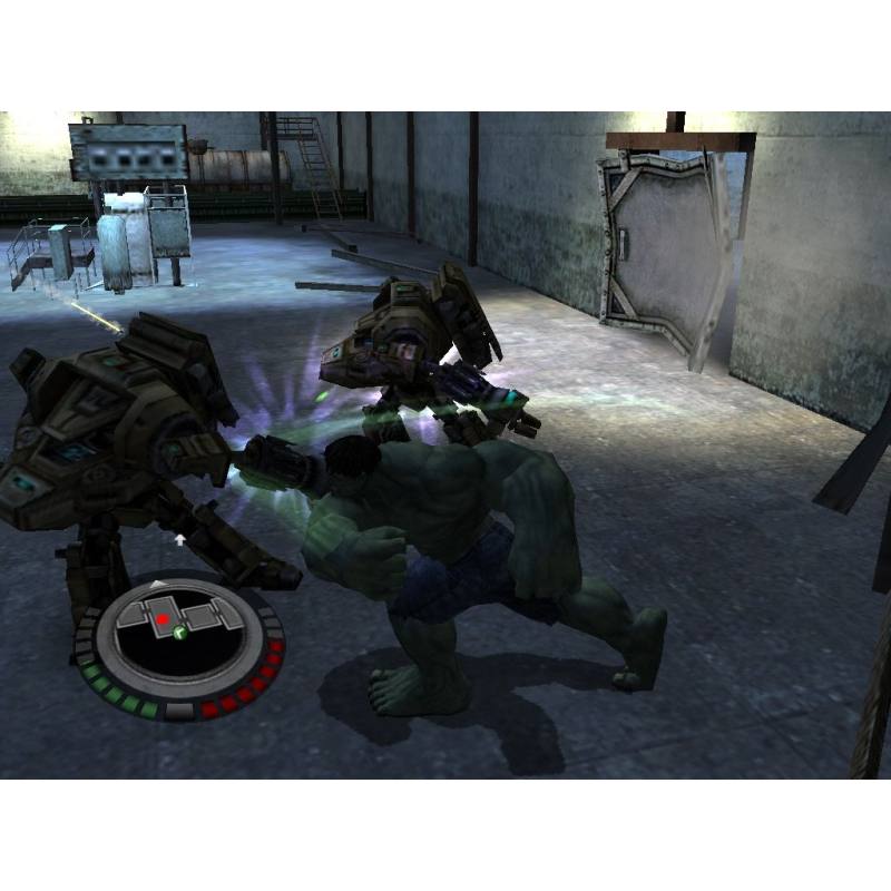 اسکرین شات و تصویر گیم پلی بازی The Incredible Hulk نسخه PS3 تصویر 2