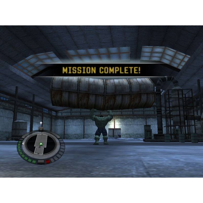 اسکرین شات و تصویر گیم پلی بازی The Incredible Hulk نسخه PS3 تصویر 3