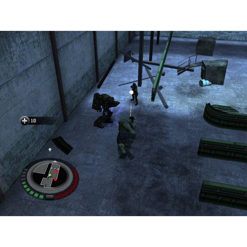 اسکرین شات و تصویر گیم پلی بازی The Incredible Hulk نسخه PS3 تصویر 5