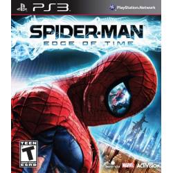 کاور بازی Spider-Man: Edge of Time برای PS3