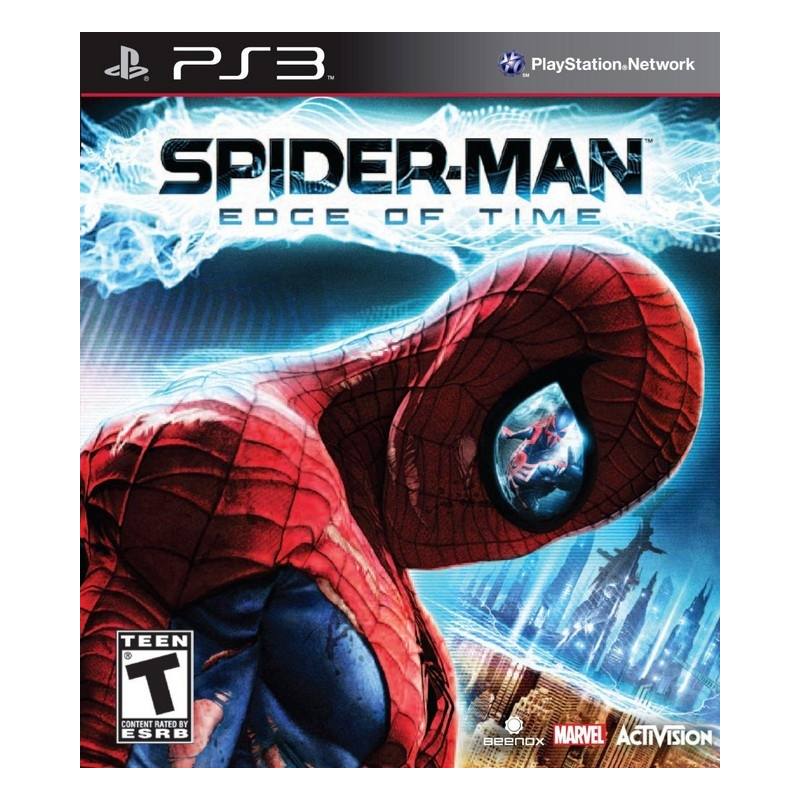 کاور بازی Spider-Man: Edge of Time برای PS3