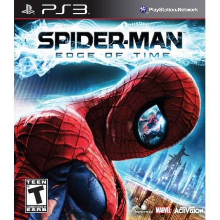 کاور بازی Spider-Man: Edge of Time برای PS3 کاور بازی Spider-Man: Edge of Time برای PS3