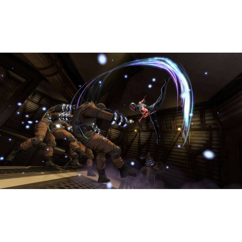 اسکرین شات و تصویر گیم پلی بازی Spider-Man: Edge of Time نسخه PS3 تصویر 1