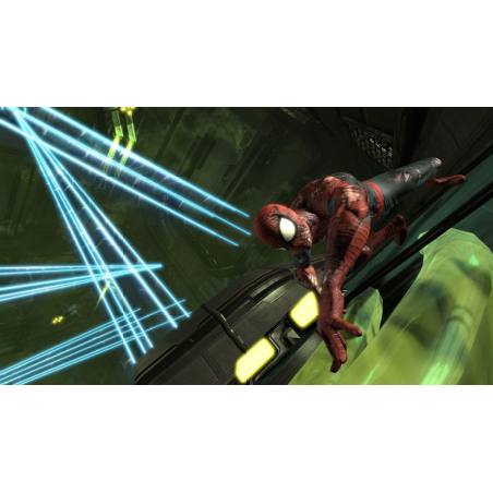 اسکرین شات و تصویر گیم پلی بازی Spider-Man: Edge of Time نسخه PS3 تصویر 2 اسکرین شات و تصویر گیم پلی بازی Spider-Man: Edge of Time نسخه PS3 تصویر 2