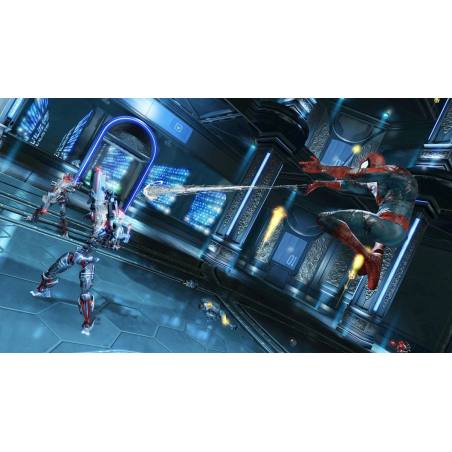 اسکرین شات و تصویر گیم پلی بازی Spider-Man: Edge of Time نسخه PS3 تصویر 3 اسکرین شات و تصویر گیم پلی بازی Spider-Man: Edge of Time نسخه PS3 تصویر 3