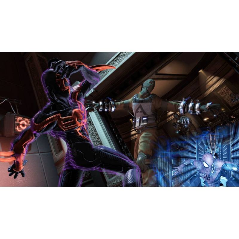 اسکرین شات و تصویر گیم پلی بازی Spider-Man: Edge of Time نسخه PS3 تصویر 4