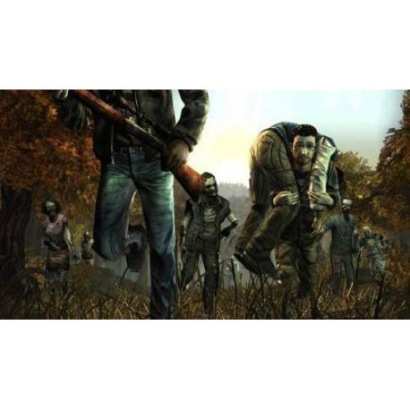 The Walking Dead بازی Xbox 360
