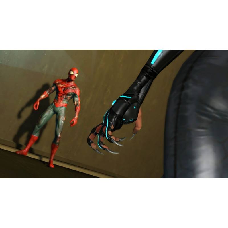 اسکرین شات و تصویر گیم پلی بازی Spider-Man: Edge of Time نسخه PS3 تصویر 6