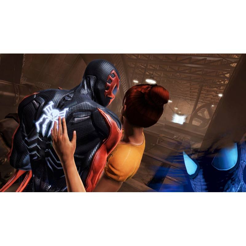 اسکرین شات و تصویر گیم پلی بازی Spider-Man: Edge of Time نسخه PS3 تصویر 5