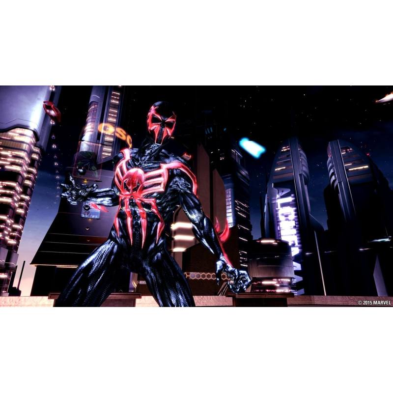 اسکرین شات و تصویر گیم پلی بازی Spider-Man: Shattered Dimensions نسخه PS3 تصویر 1