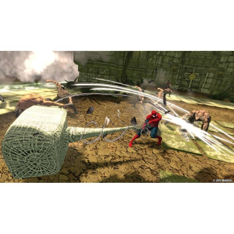 اسکرین شات و تصویر گیم پلی بازی Spider-Man: Shattered Dimensions نسخه PS3 تصویر 3