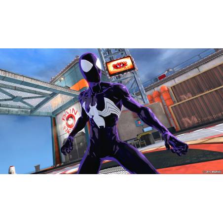 اسکرین شات و تصویر گیم پلی بازی Spider-Man: Shattered Dimensions نسخه PS3 تصویر 5 اسکرین شات و تصویر گیم پلی بازی Spider-Man: Shattered Dimensions نسخه PS3 تصویر 5
