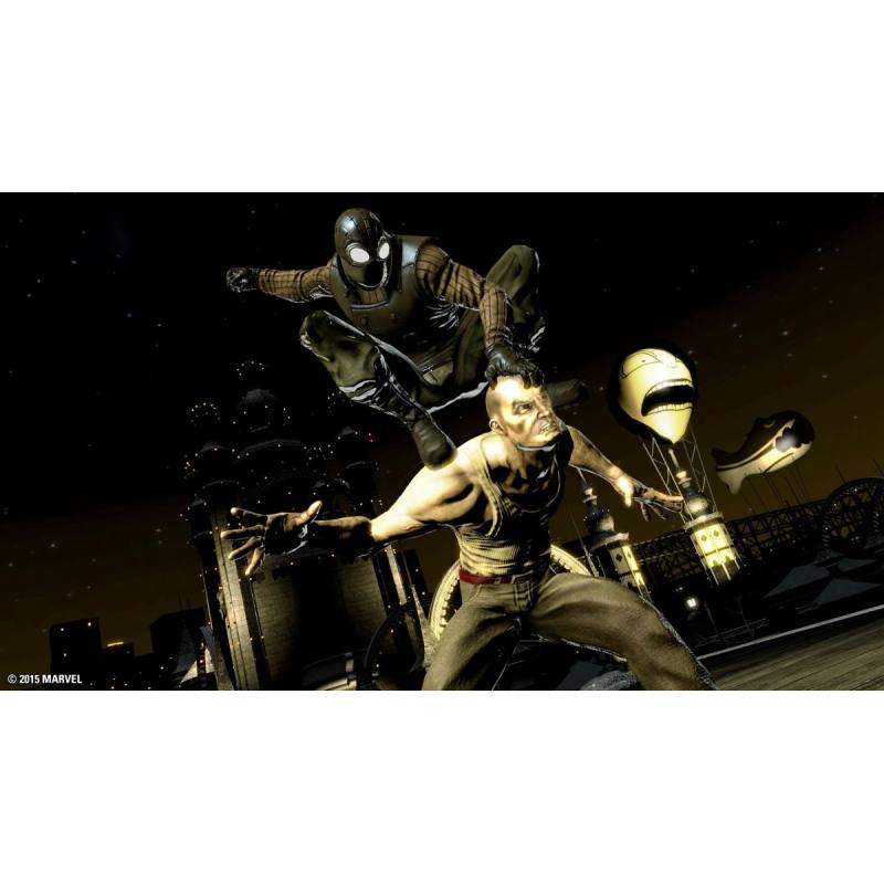 اسکرین شات و تصویر گیم پلی بازی Spider-Man: Shattered Dimensions نسخه PS3 تصویر 4