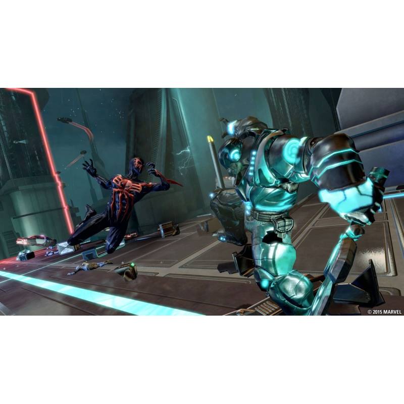 اسکرین شات و تصویر گیم پلی بازی Spider-Man: Shattered Dimensions نسخه PS3 تصویر 6