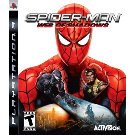 کاور بازی Spider-Man: Web of Shadows برای PS3 کاور بازی Spider-Man: Web of Shadows برای PS3